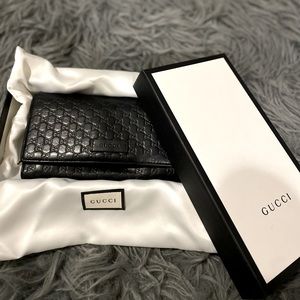 Black Gucci Wallet